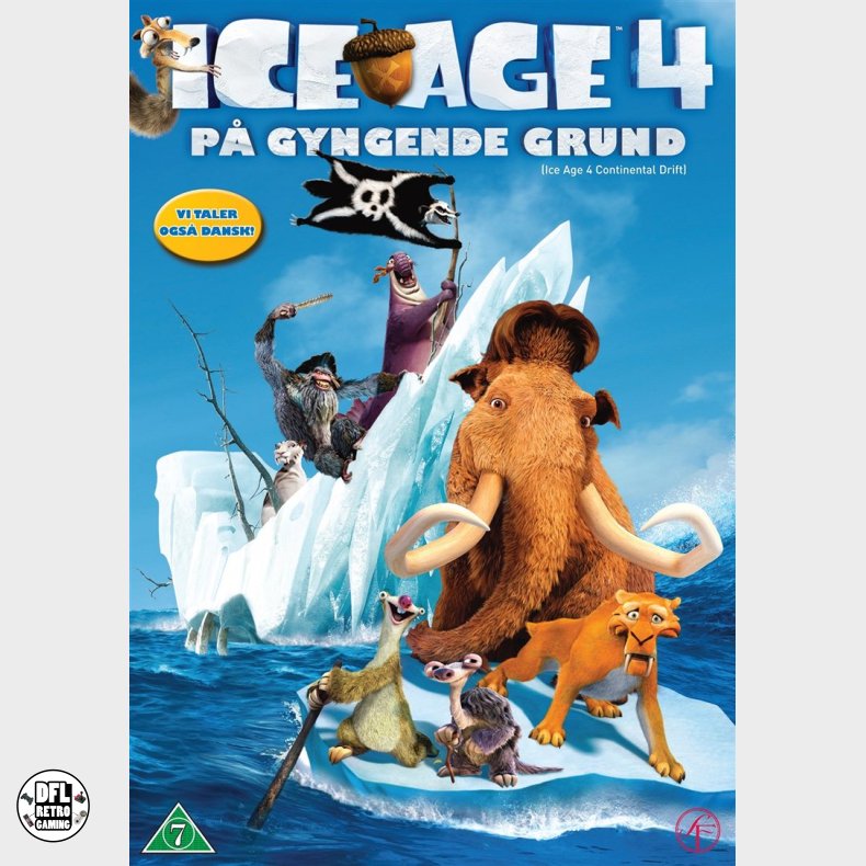 Ice Age 4: P Gyngende Grund