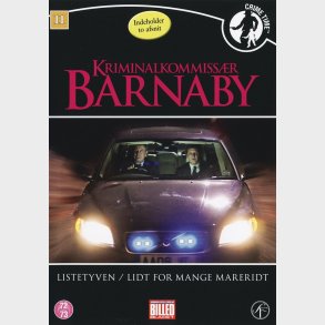 Kriminalkommissr Barnaby: Listetyven / Lidt for Mange Mareridt