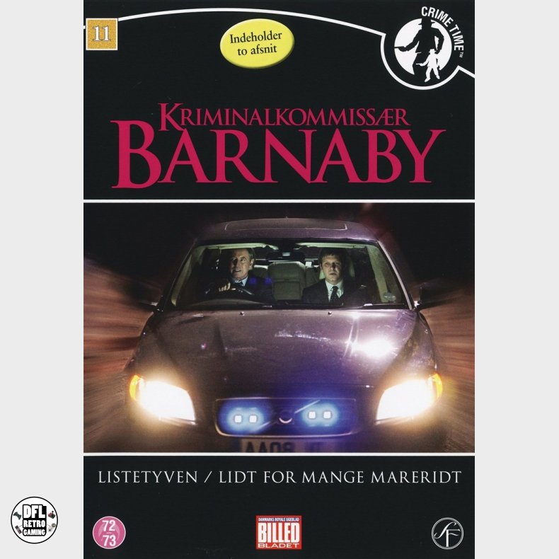 Kriminalkommissr Barnaby: Listetyven / Lidt for Mange Mareridt