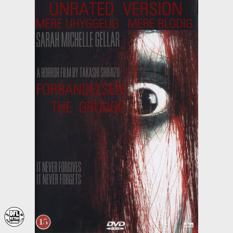 Forbandelsen - The Grudge