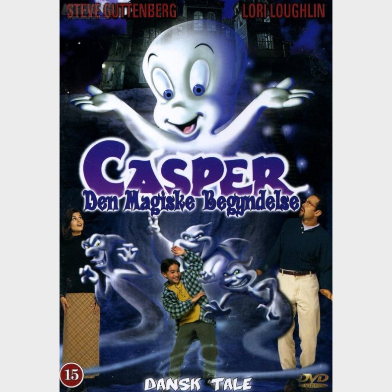 Casper - Den Magiske Begyndelse