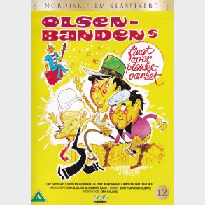 Olsen Bandens Flugt Over Plankev�rket