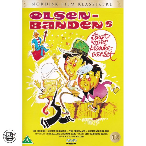 Olsen Bandens Flugt Over Plankev�rket