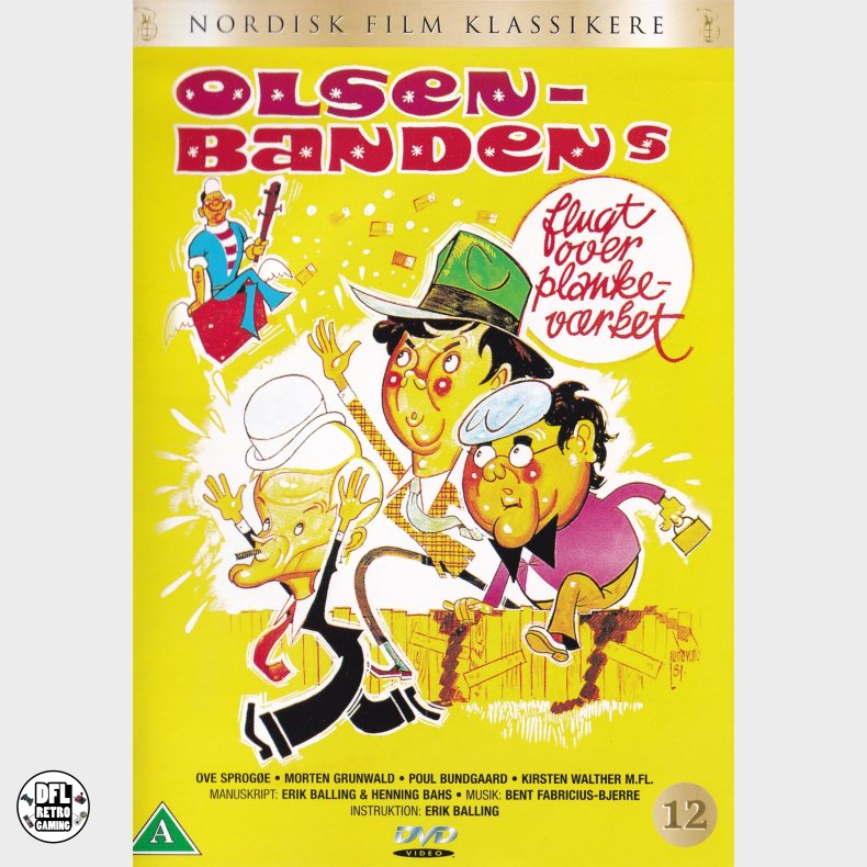 Olsen Bandens Flugt Over Plankevrket