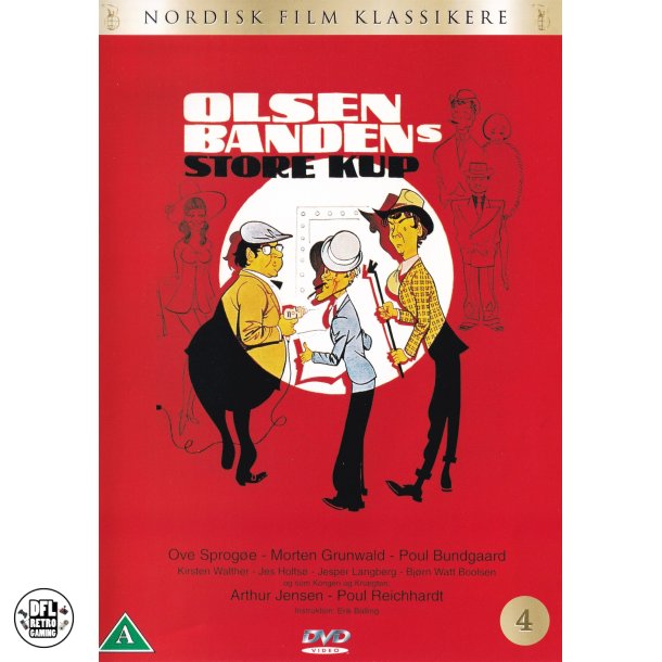 Olsen Banden: Store kup