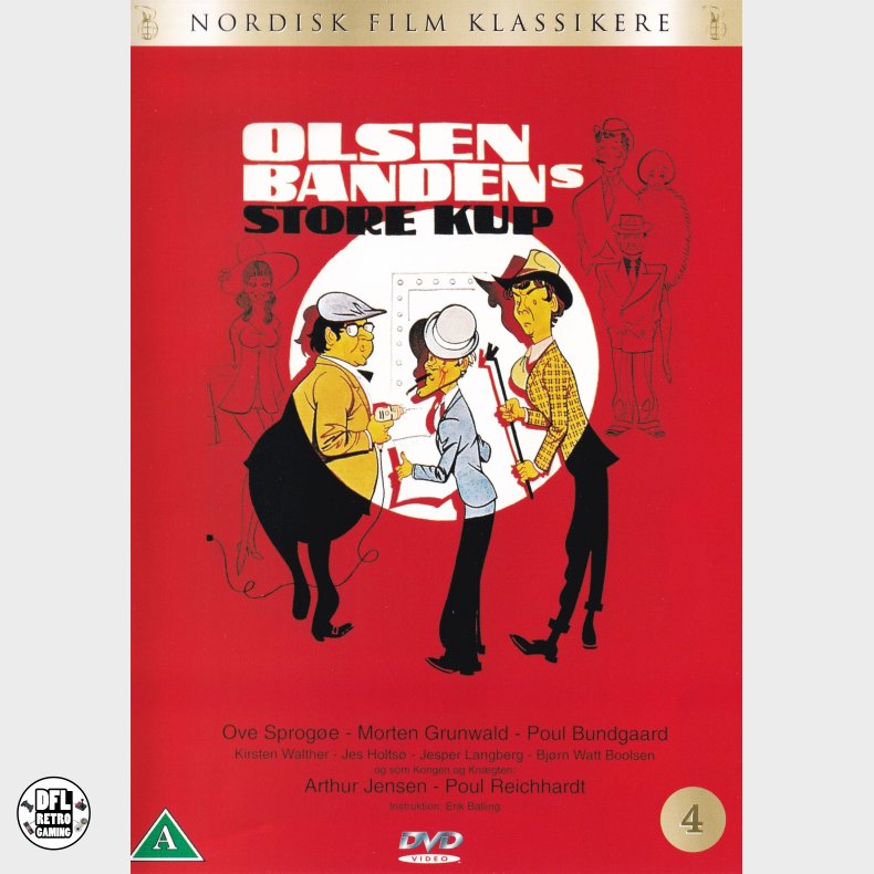 Olsen Banden: Store kup
