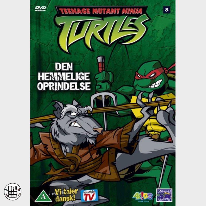 Turtles 8 - Den Hemmelige Oprindelse