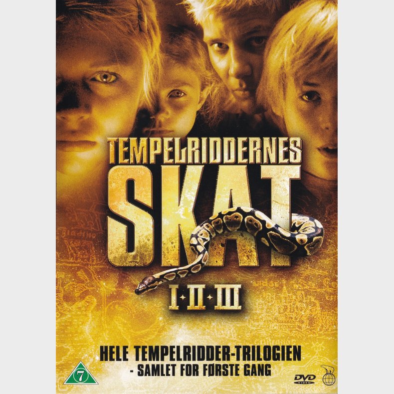 Tempelriddernes Skat - Trilogien