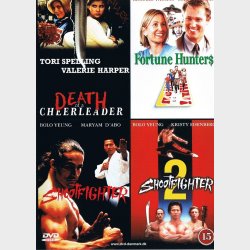 Death Of A Cheerleader + Fortune Hunter$ + Shootfighter + Shootfighter 2