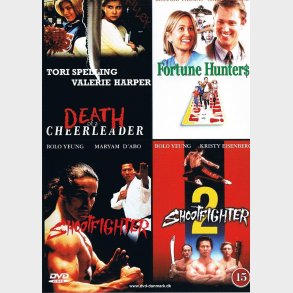 Death Of A Cheerleader + Fortune Hunter$ + Shootfighter + Shootfighter 2