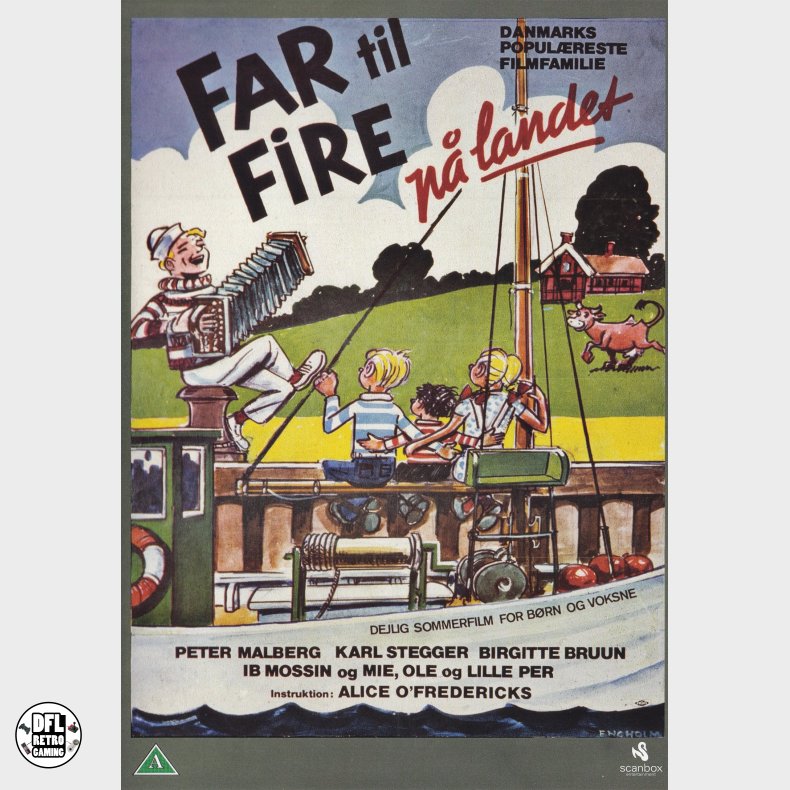 Far til fire p landet