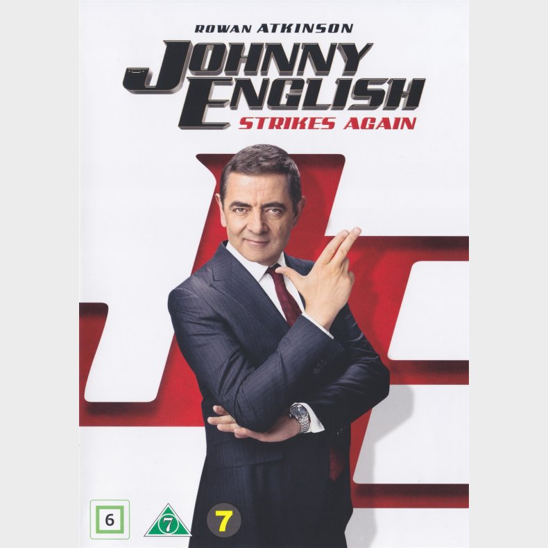 Johnny English Strikes Again