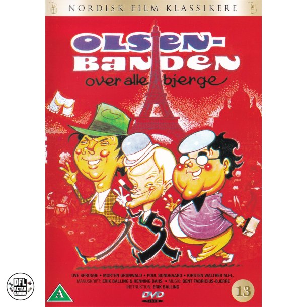 Olsen Banden Over alle bjerge