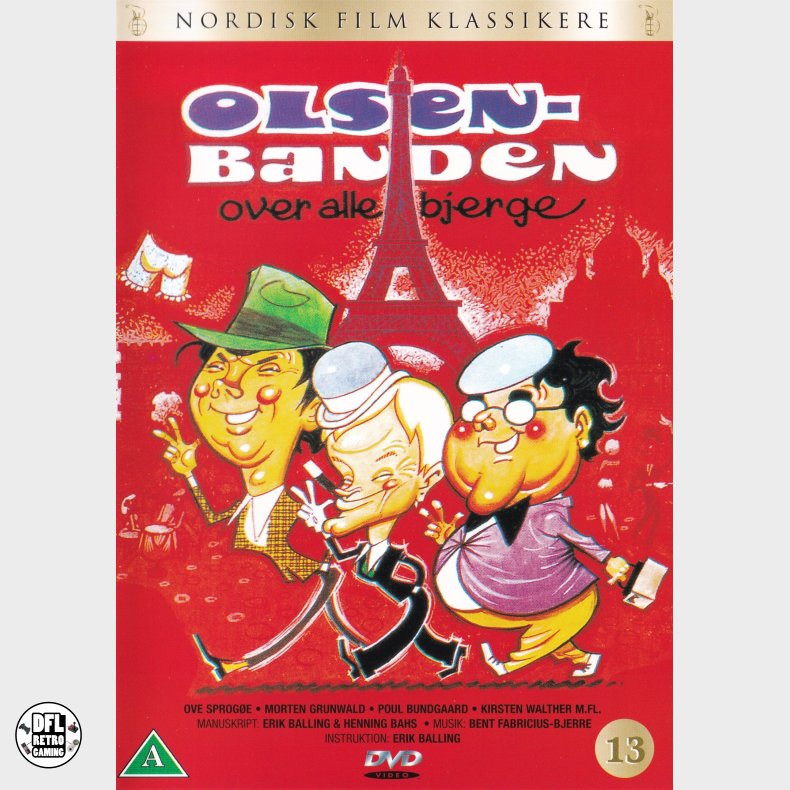 Olsen Banden Over alle bjerge