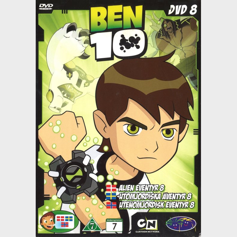 Ben 10 - Alien Eventyr 8