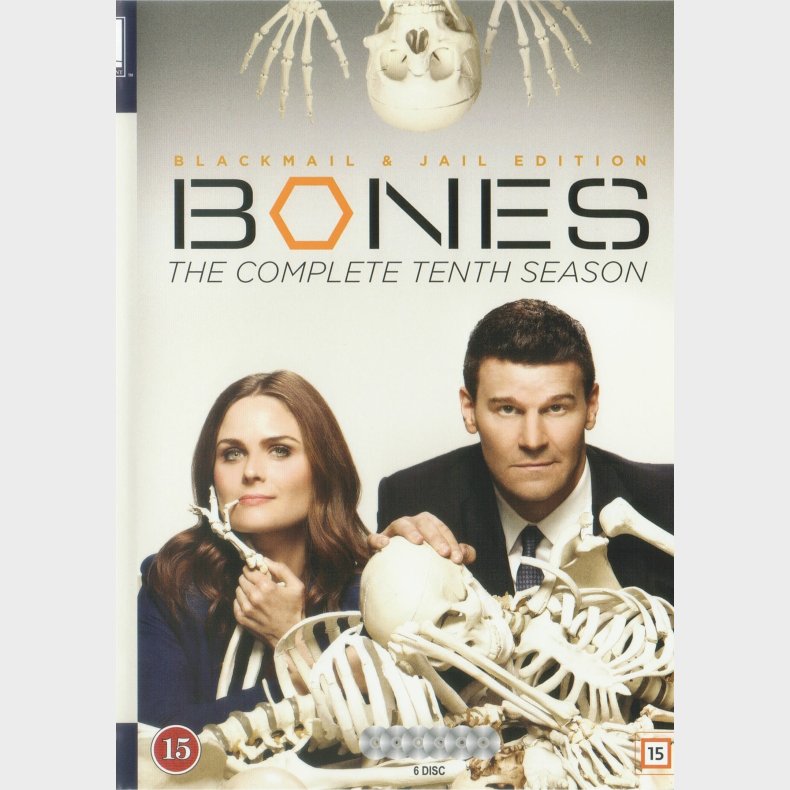 Bones: The Complete Tenth Season