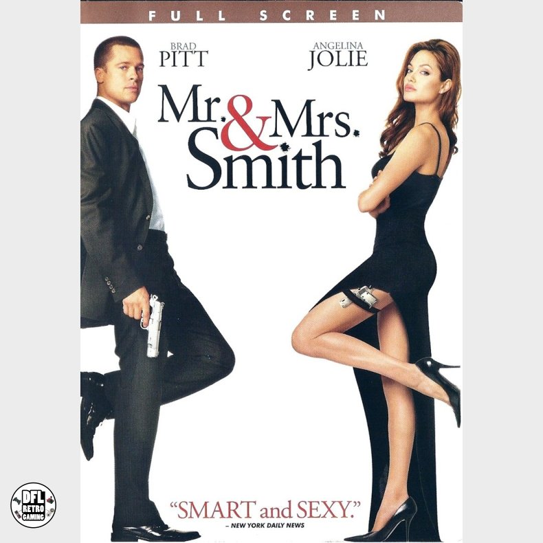 Mr. &amp; Mrs. Smith