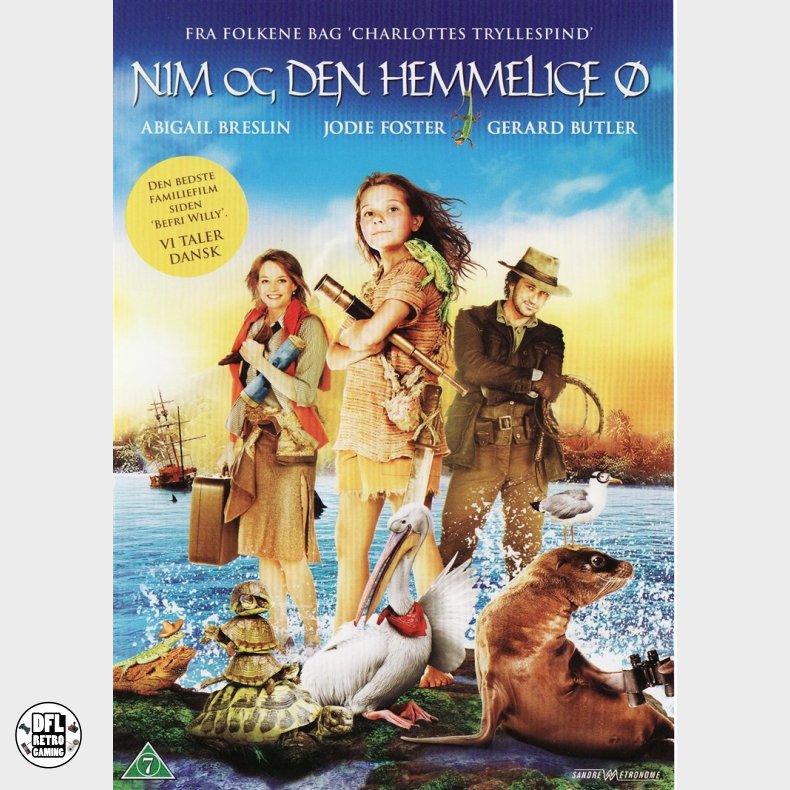 Nim Og Den Hemmelige 