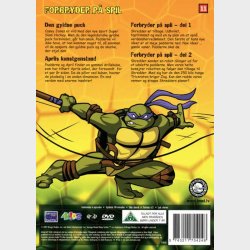 Turtles 11 - Forbryder P� Spil