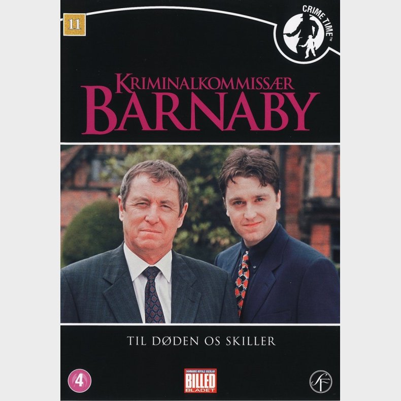 Kriminalkommissr Barnaby - Til dden os skiller