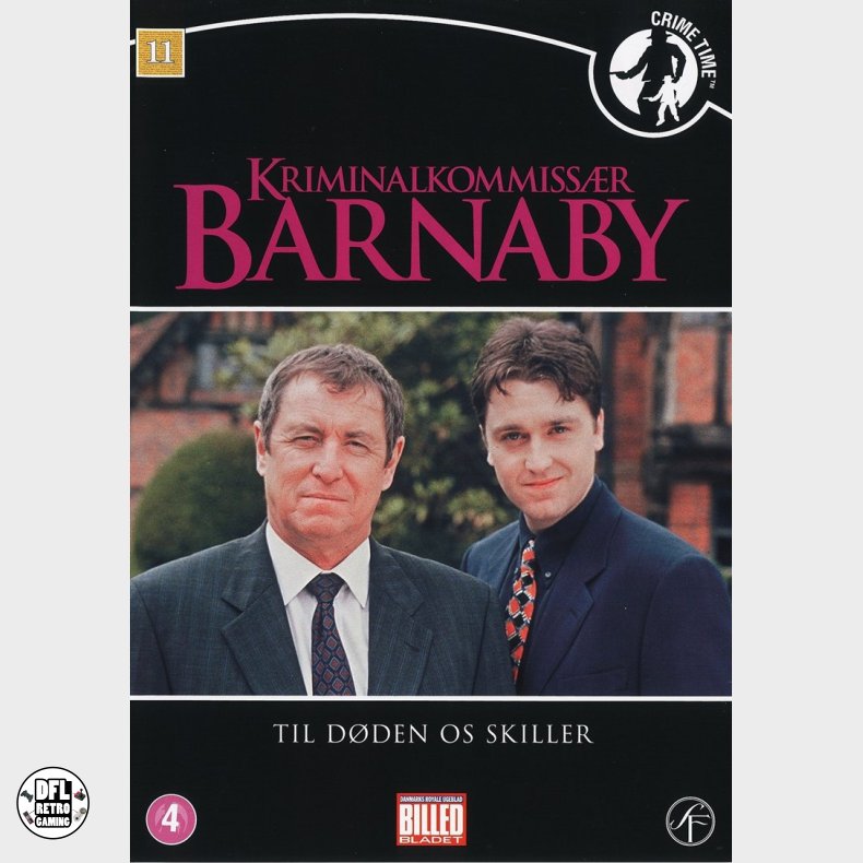 Kriminalkommissr Barnaby - Til dden os skiller