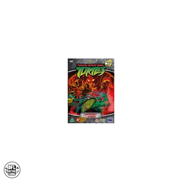 Teenage Mutant Ninja turtles - v�senet i dybet