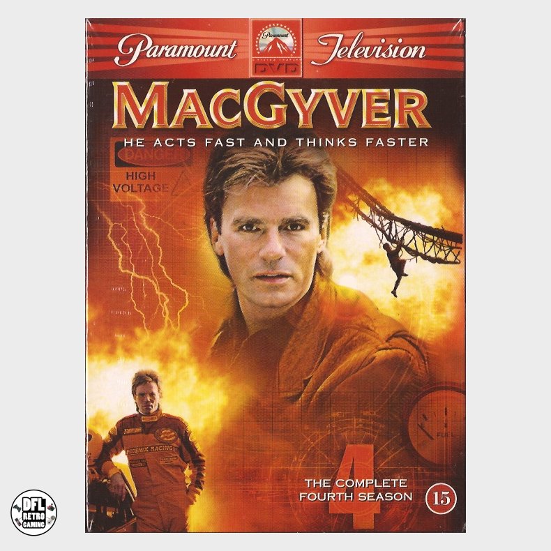 MacGyver - Season 4