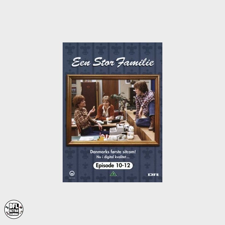 En stor familie 4 eps. 10-12