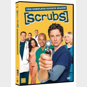 Scrubs: The Complete Fourth Season