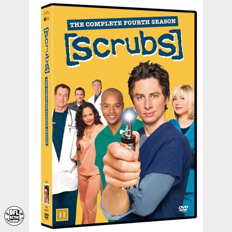 Scrubs: The Complete Fourth Season