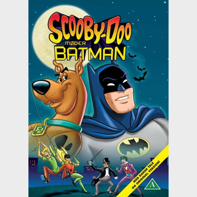 Scooby-Doo mder Batman