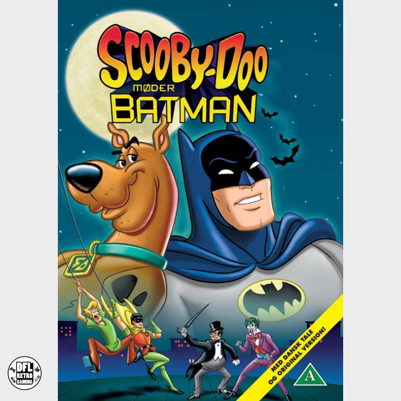 Scooby-Doo mder Batman