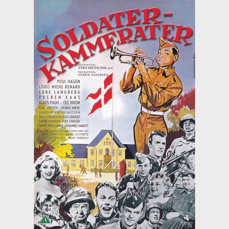 Soldaterkammerater