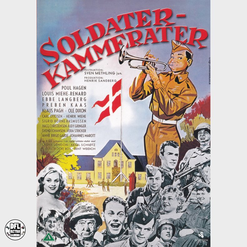Soldaterkammerater
