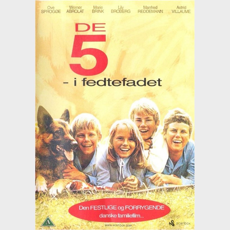 De 5 - i fedtefadet