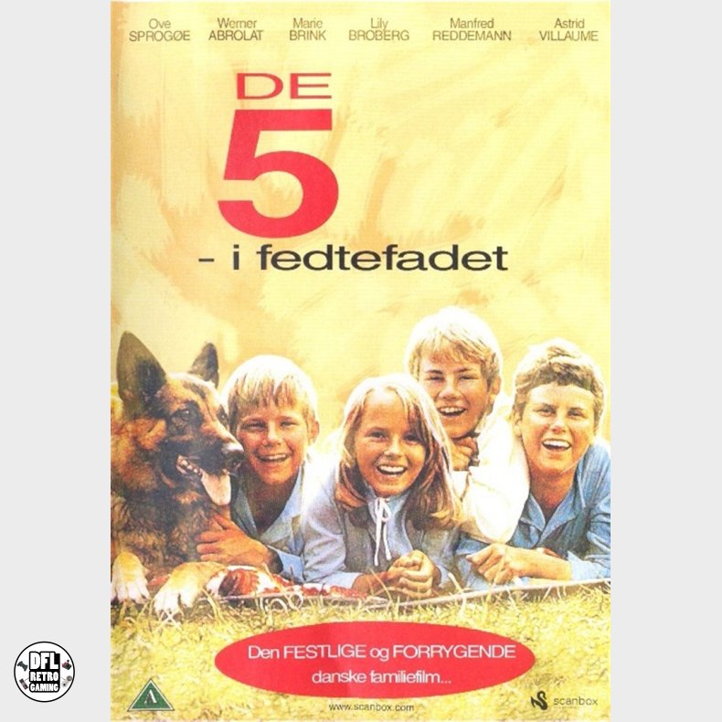 De 5 - i fedtefadet