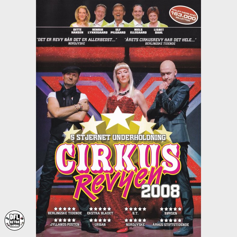 Cirkusrevyen 2008