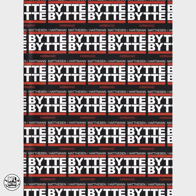 Bytte, Bytte Kbmand