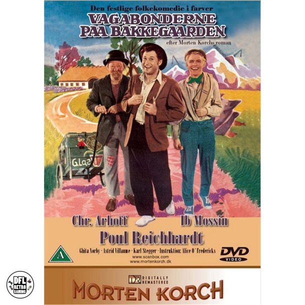 Vagabonderne p� Bakkeg�rden