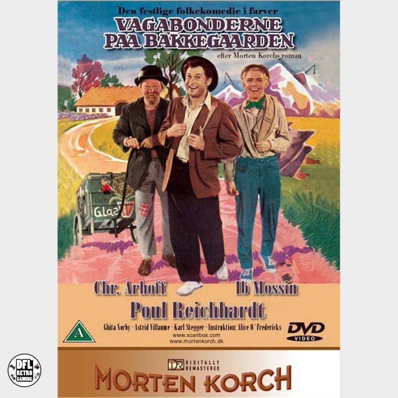 Vagabonderne p Bakkegrden