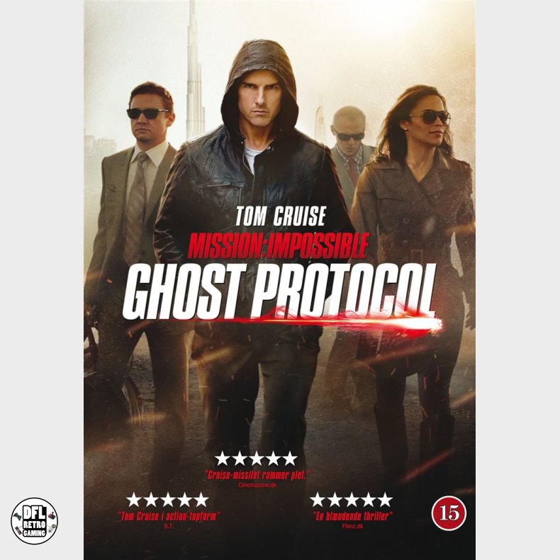 Mission: Impossible: Ghost Protocol