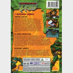 Turtles 1 - Musernes angreb