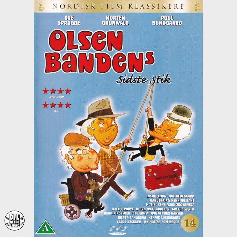 Olsen Bandens Sidste Stik