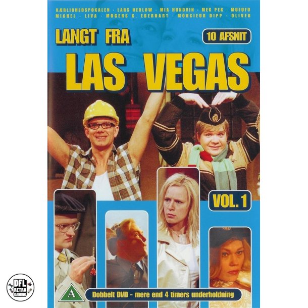 Langt fra Las Vegas 1 (Afsnit 14-23)