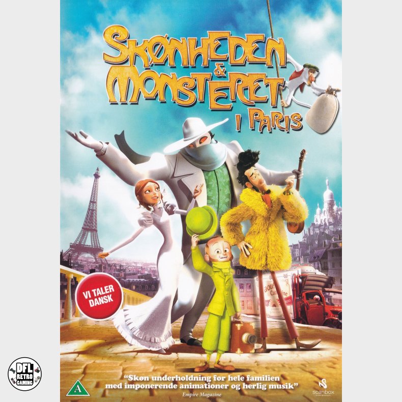 Sknheden &amp; Monsteret I Paris