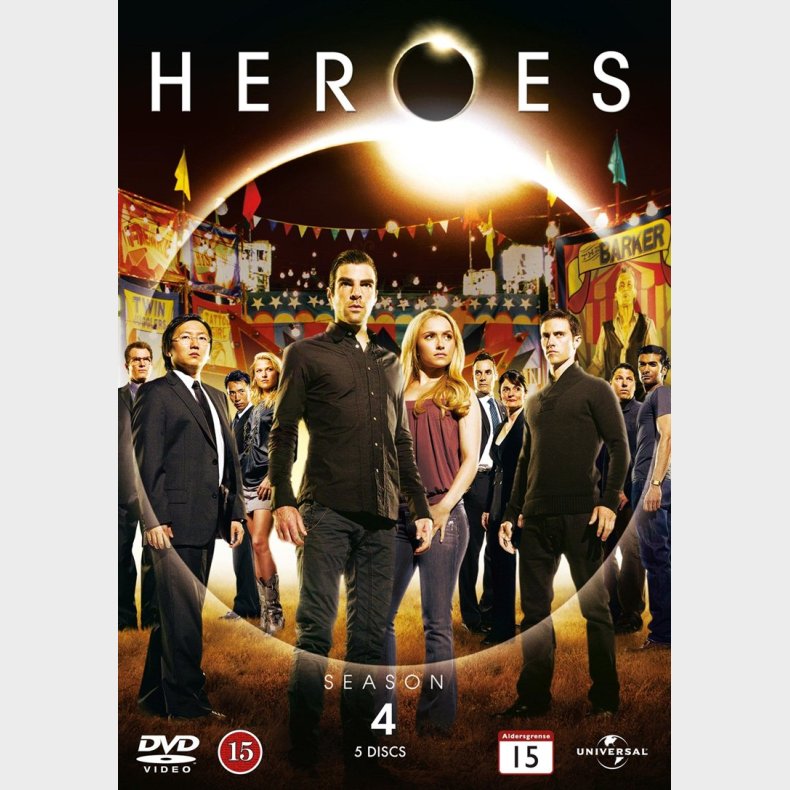 Heroes: Season 4