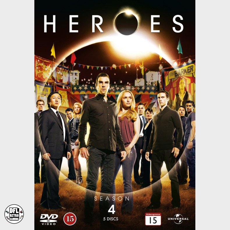 Heroes: Season 4