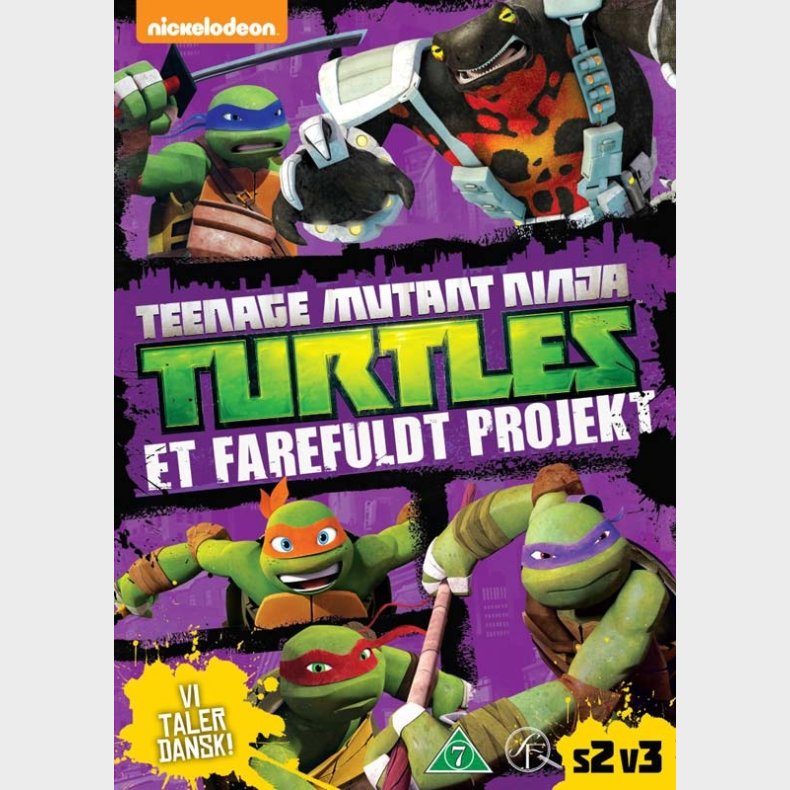 Teenage Mutant Ninja Turtles - Et farefuldt Projekt