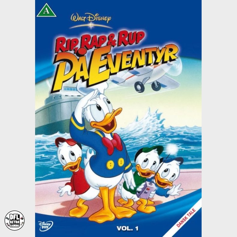 Rip, Rap &amp; Rup P Eventyr Vol.1
