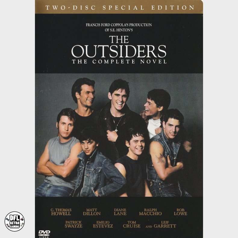 The Outsiders: The Complete Novel